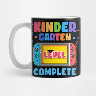 Kindergarten Level Complete Last Day Of School Gift For Boys Girls Kids Mug